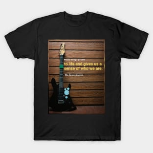 We love music T-Shirt